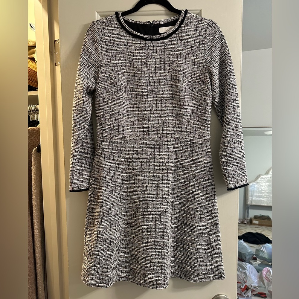 Loft Sweater dress, size 4